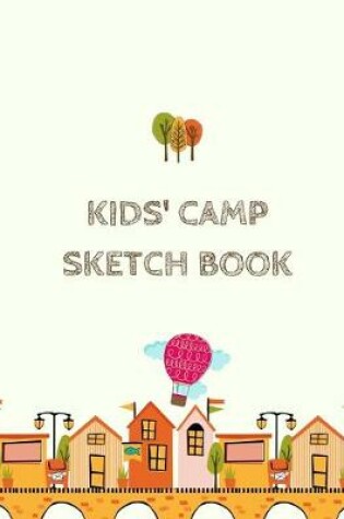 Cover of Kids' Camp Sketch Book