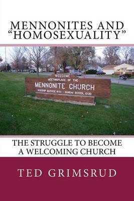 Book cover for Mennonites and "Homosexuality"