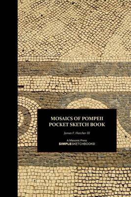 Cover of Mosaics of Pompeii Pocket Sketch Book