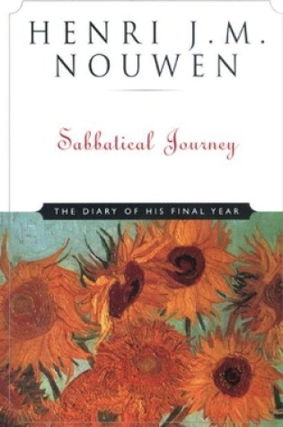 Cover of Sabbatical Journey