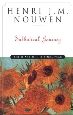 Book cover for Sabbatical Journey