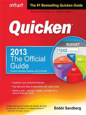 Book cover for Quicken 2013