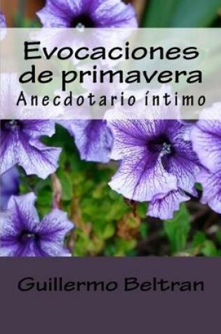 Cover of Evocaciones de primavera