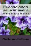 Book cover for Evocaciones de primavera