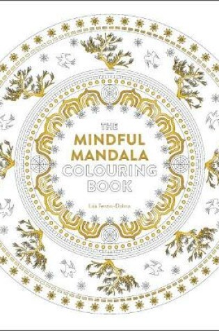 Cover of Mindful Mandala Colouring Book