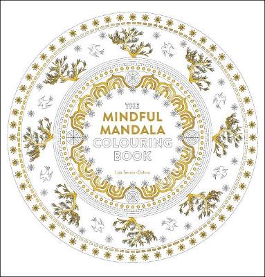 Book cover for Mindful Mandala Colouring Book