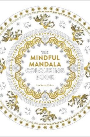 Cover of Mindful Mandala Colouring Book