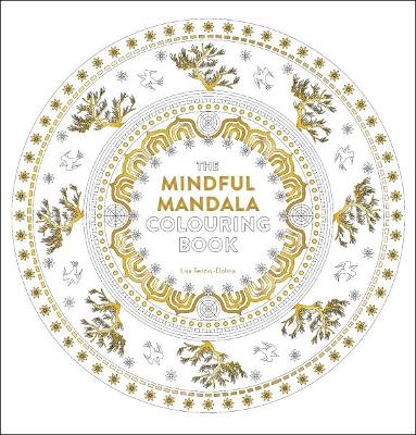 Book cover for Mindful Mandala Colouring Book