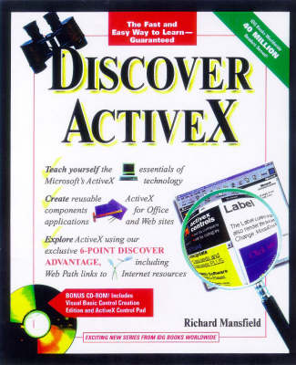 Book cover for Discover ActiveX