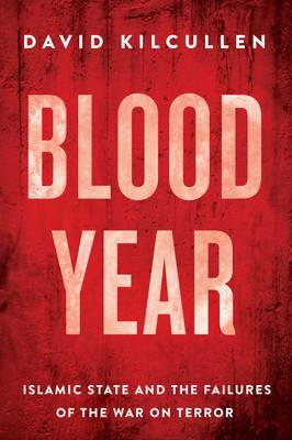 Book cover for Blood Year