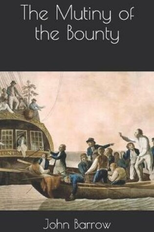 Cover of The Mutiny of the Bounty