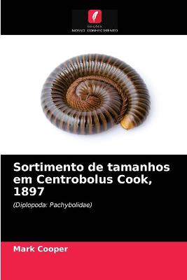 Book cover for Sortimento de tamanhos em Centrobolus Cook, 1897