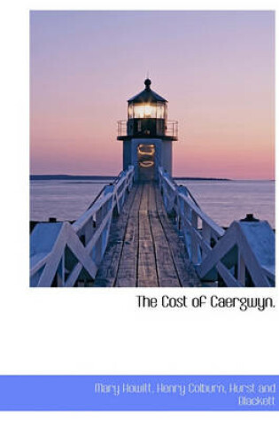 Cover of The Cost of Caergwyn.