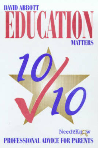 Cover of Education Matters