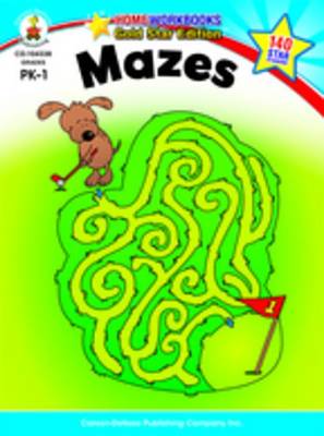 Book cover for Mazes, Grades Pk - 1