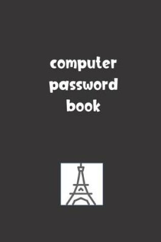 Cover of Computer Password Book