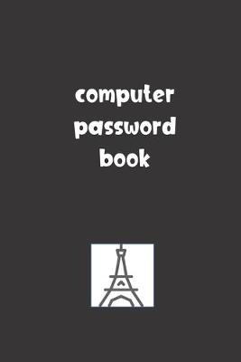 Book cover for Computer Password Book