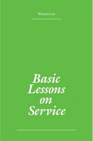 Cover of Basic Lessons on Service