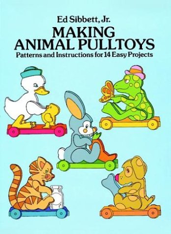 Book cover for Making Animal Pulltoys