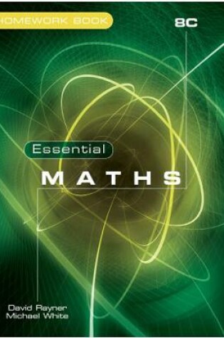 Cover of Essential Maths 8C Homework Book