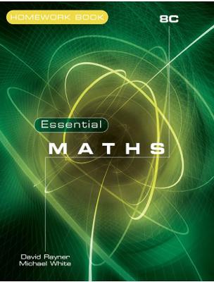 Cover of Essential Maths 8C Homework Book