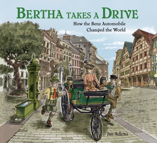 Book cover for Bertha Takes a Drive