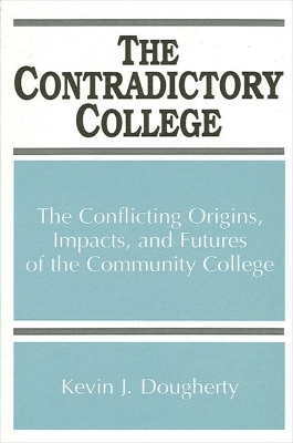 Book cover for The Contradictory College