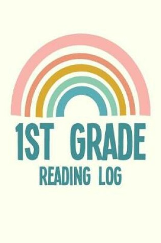 Cover of 1st Grade Reading Log