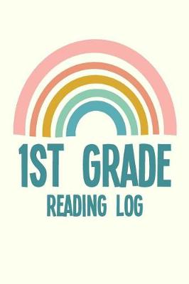 Cover of 1st Grade Reading Log