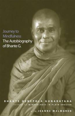 Book cover for Journey to Mindfulness