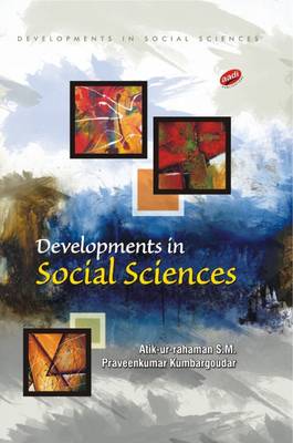 Book cover for Developments in Social Sciences