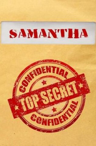 Cover of Samantha Top Secret Confidential