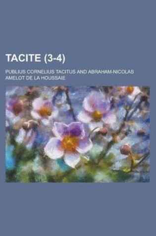 Cover of Tacite (3-4 )