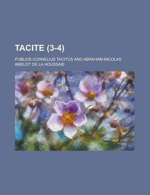 Book cover for Tacite (3-4 )