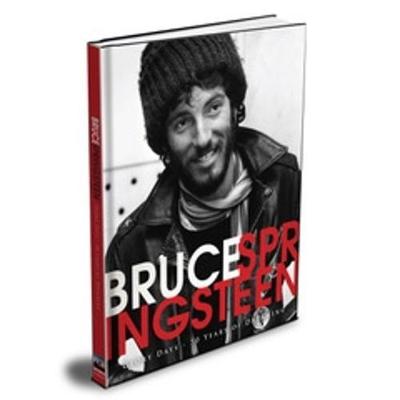 Book cover for Bruce Springsteen