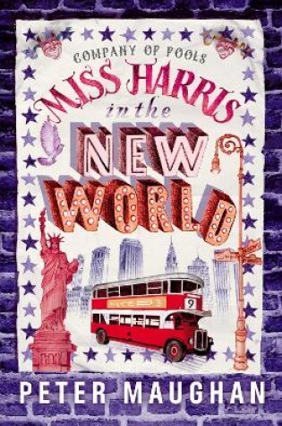 Cover of Miss Harris in the New World