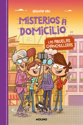 Cover of Las abuelas chanchulleras / The Scam Grannies