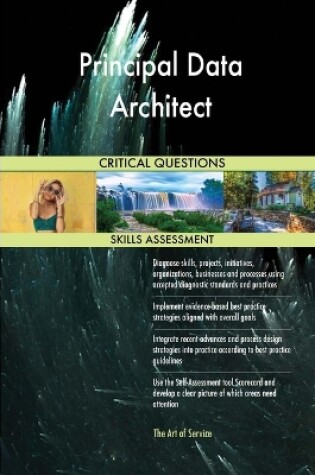 Cover of Principal Data Architect Critical Questions Skills Assessment