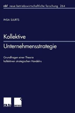 Cover of Kollektive Unternehmensstrategie