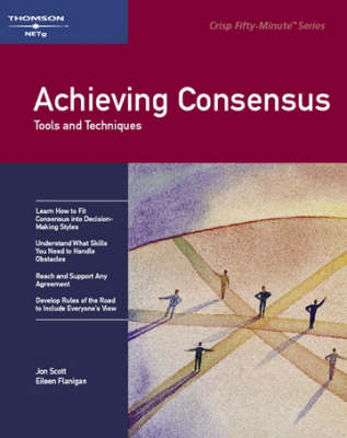 Cover of Achieving Consensus