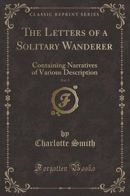 Book cover for The Letters of a Solitary Wanderer, Vol. 3