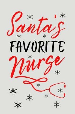 Cover of Santa's Favorite Nurse