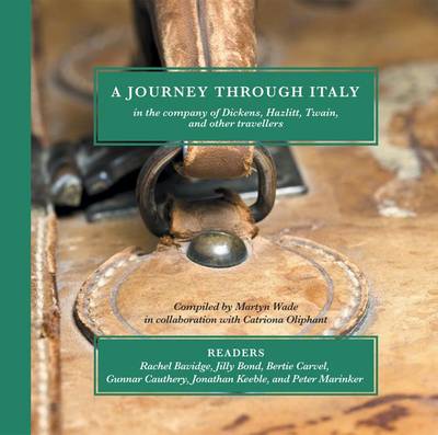 Book cover for A Journey Through Italy