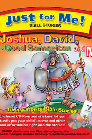 Cover of Joshua, David, the Good Samaritan and Me