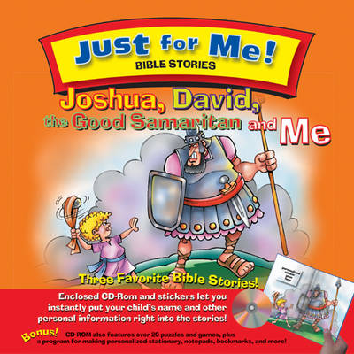 Book cover for Joshua, David, the Good Samaritan and Me