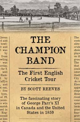 Book cover for The Champion Band