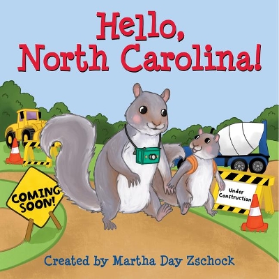 Book cover for Hello, North Carolina!