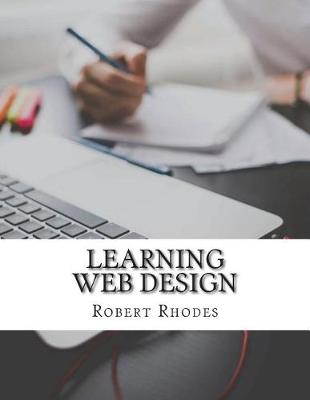 Book cover for Learning Web Design