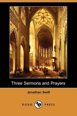 Book cover for Three Sermons and Prayers (Dodo Press)