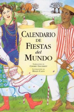 Cover of Calendario de Fiestas del Mundo